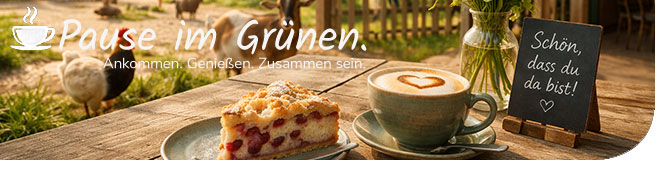 Hof-Cafe der elco auf dem Kinderbauernhof Neuss