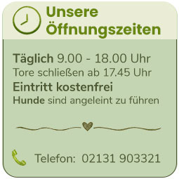 Unsere &Ouml;ffnungszeiten